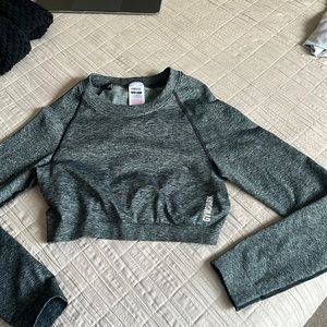 Gymshark Long-Sleeved Top